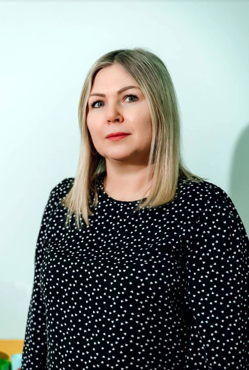 Логопед Глущенко Светлана Юрьевна.